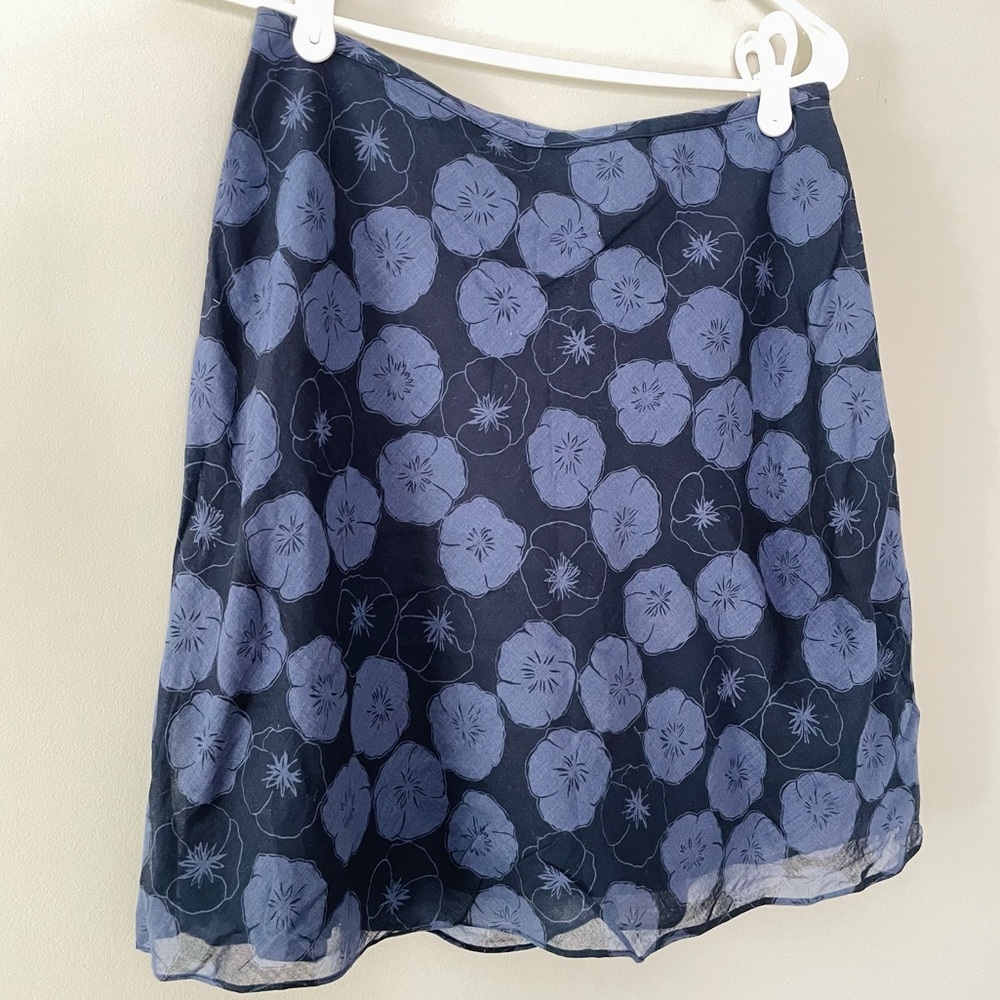NEW A/X Armani Exchange A-Line Mini Summer Skirt